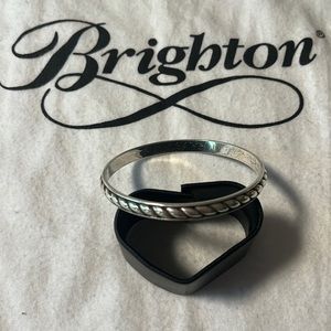 Brighton Southwestern Dream Plaza rope design bangle